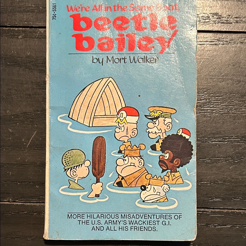 Beetle Bailey Comic Book